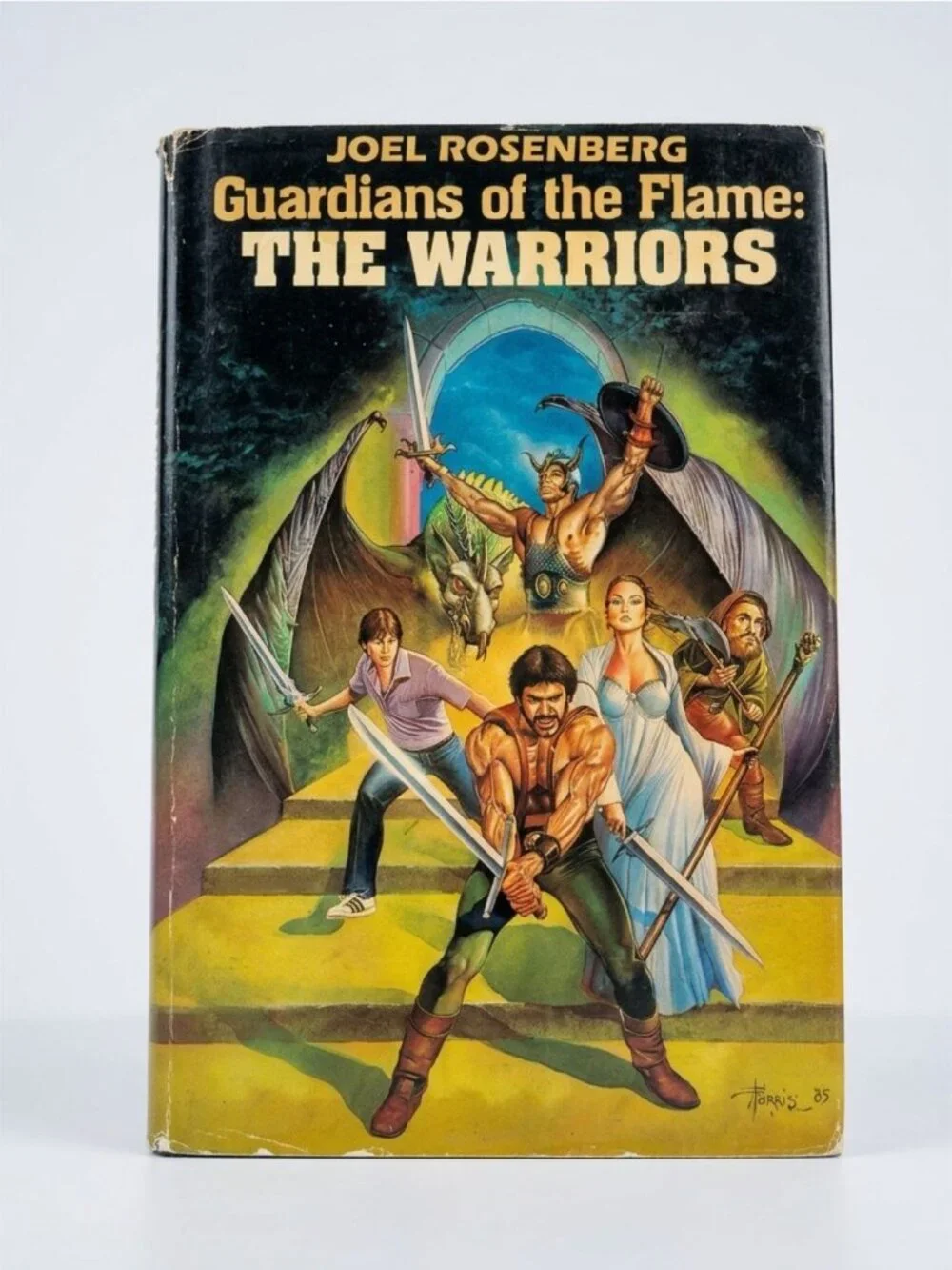 Guardians Of The Flame The Warriors By Joel Rosenberg HC - 1985